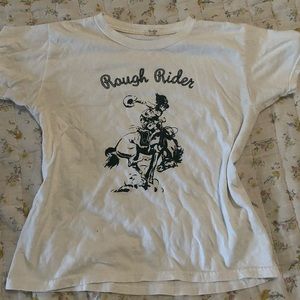 Brandy Melville Rough Rider Tee